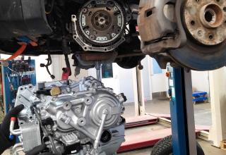 Nissan Qashqai CVT kunnostettu vaihteisto