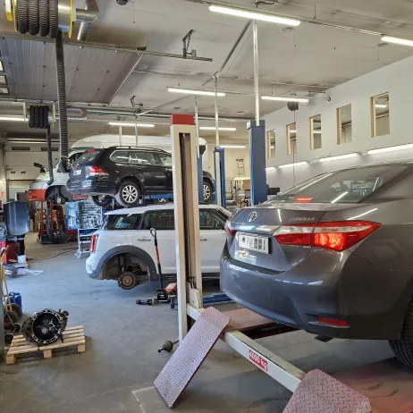 Kolari-Specialin autokorjaamo Pälkäneen Luopioisissa