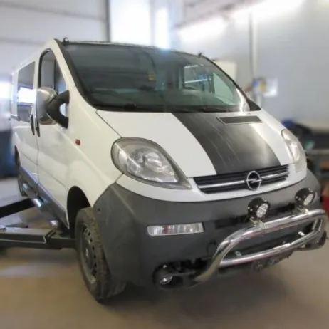 Opel Vivaro purkuauto